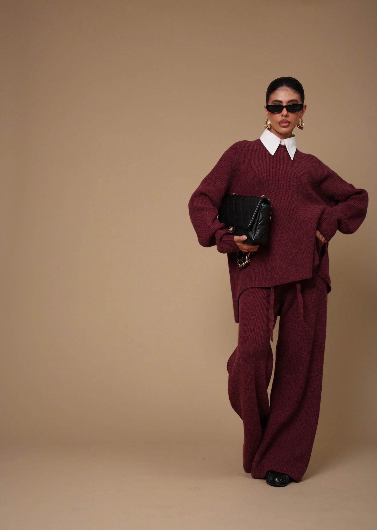 COORDINATO "IL PIU BELLO DELLA STORIA" BORDEAUX