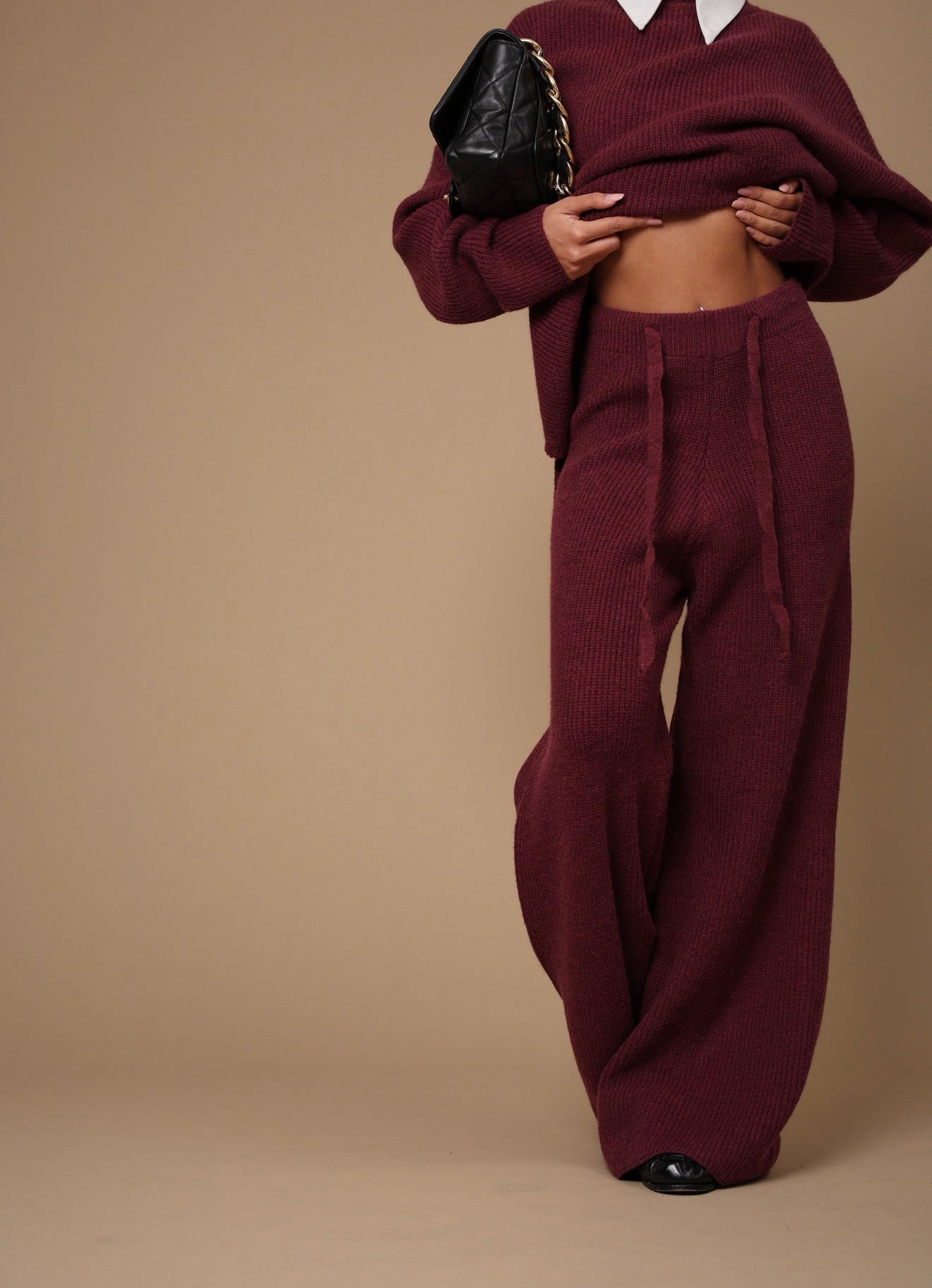 COORDINATO "IL PIU BELLO DELLA STORIA" BORDEAUX