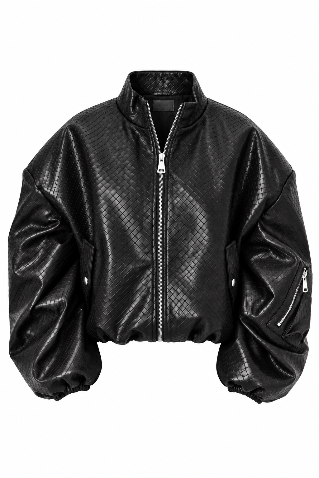 BOMBER ECOPELLE CRACOVIA NERO