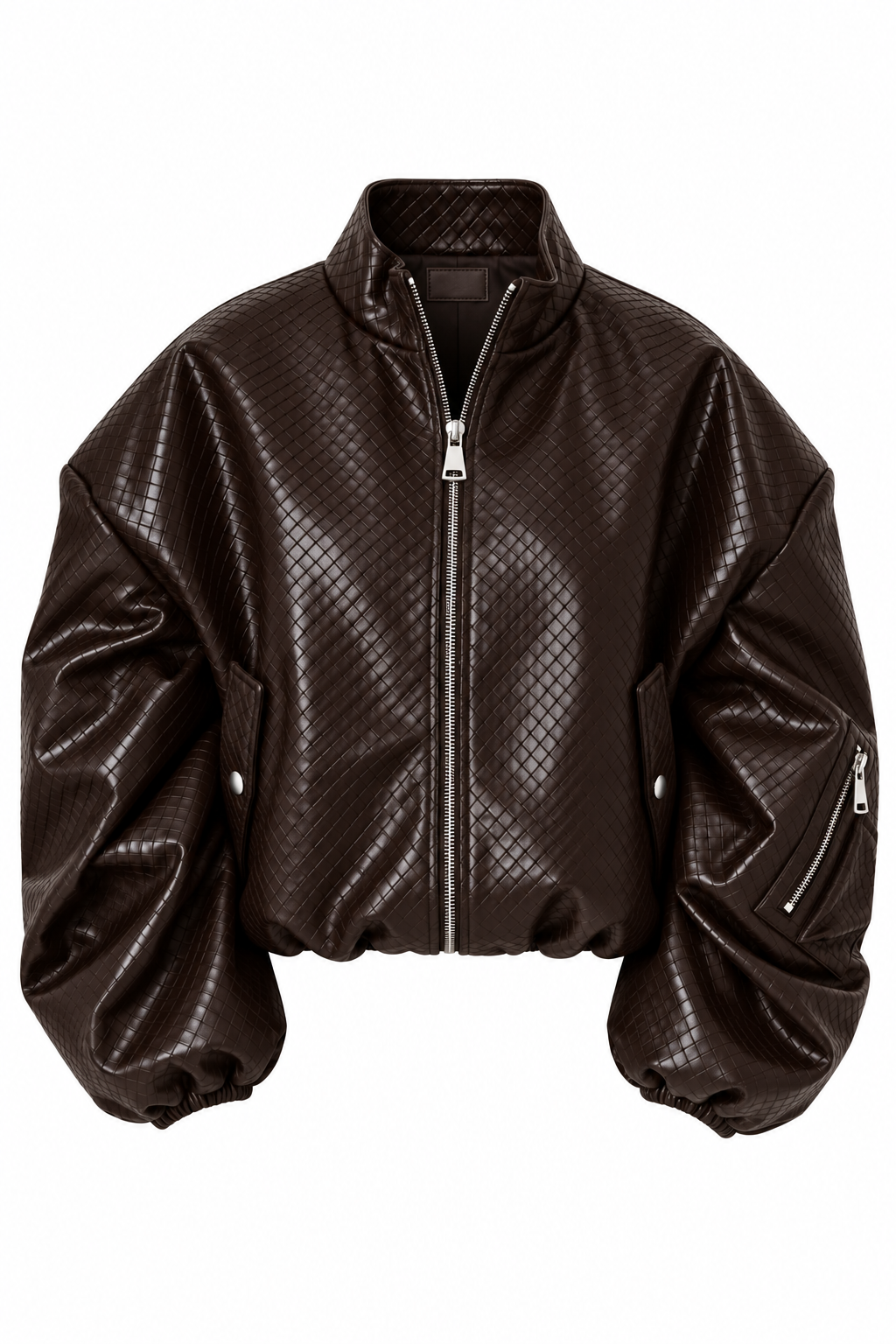 BOMBER ECOPELLE CRACOVIA MARRONE