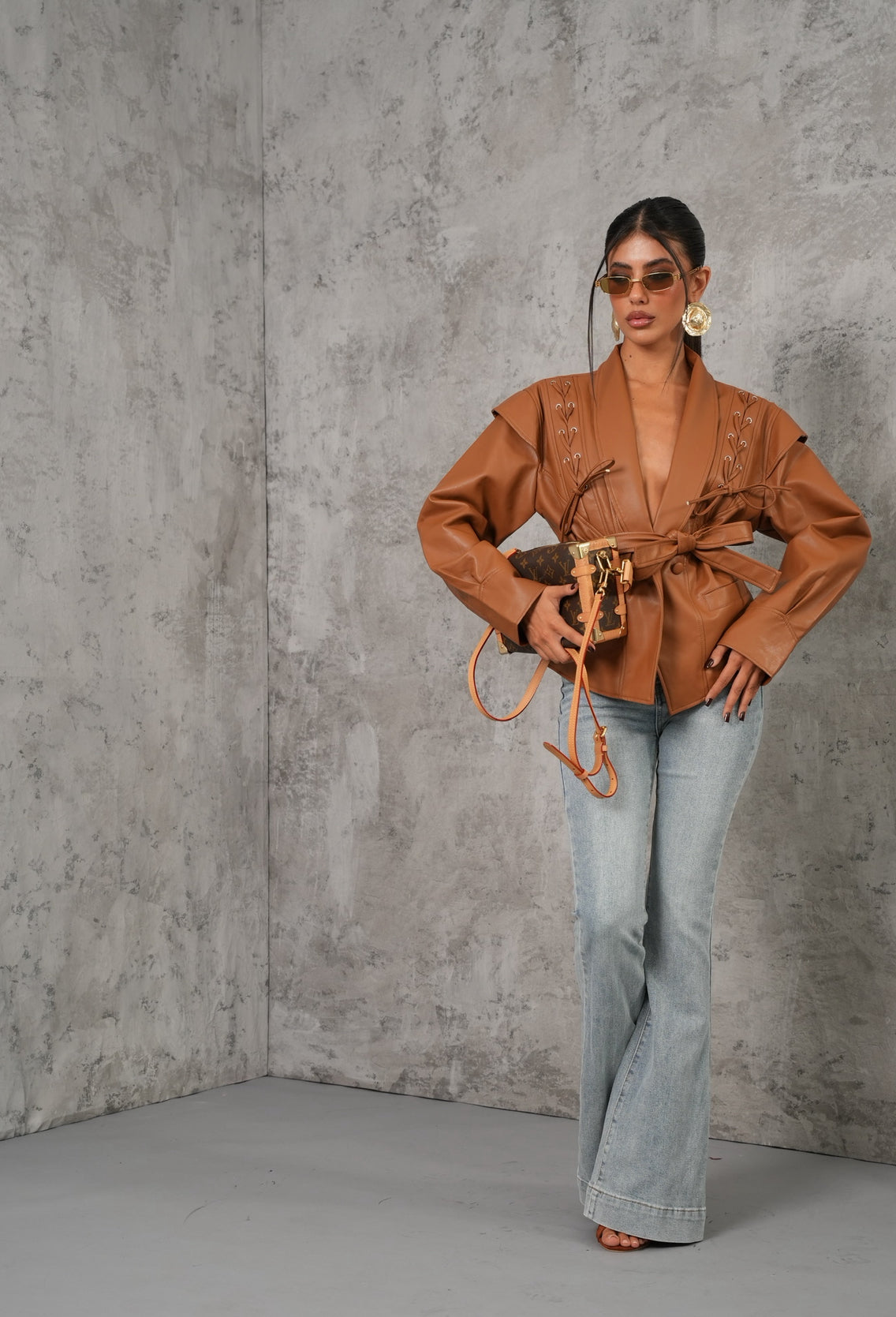 JEANS ZAMPA DENNIS DENIM CHIARO