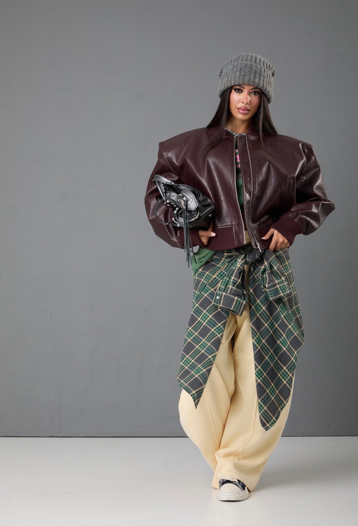 BOMBER SPALLINE BODHI BORDEAUX