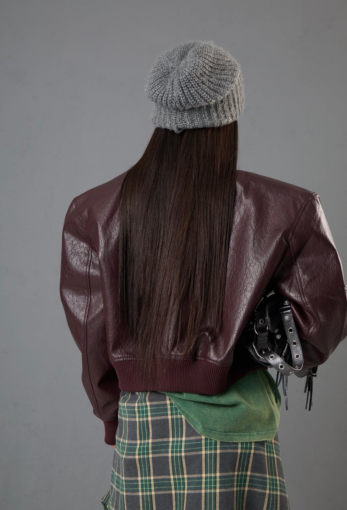 BOMBER SPALLINE BODHI BORDEAUX