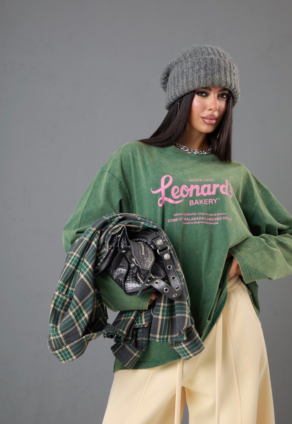 MAGLIA LEONARD'S VERDE