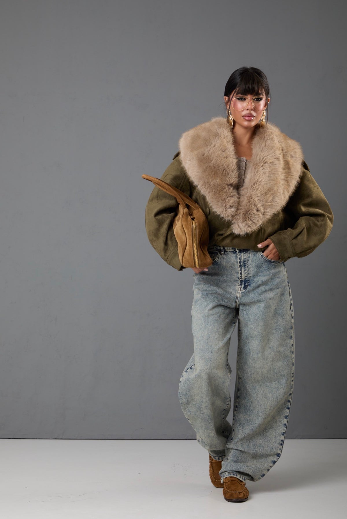 JEANS YAYA MARMORIZZATO