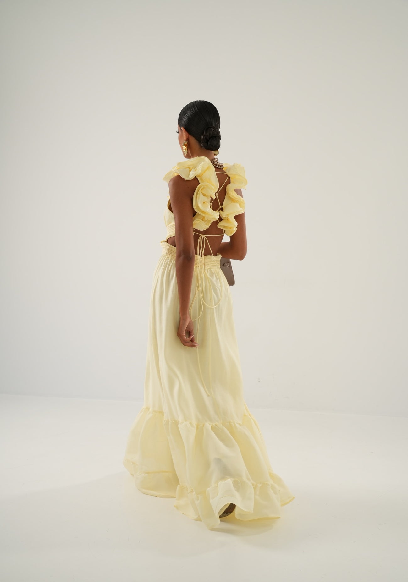 Vestito Jacqueline giallo