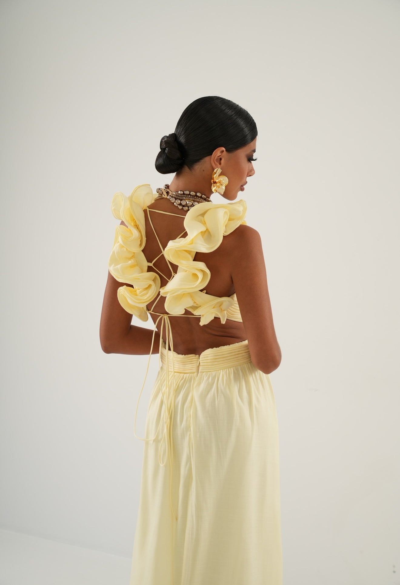 Vestito Jacqueline giallo