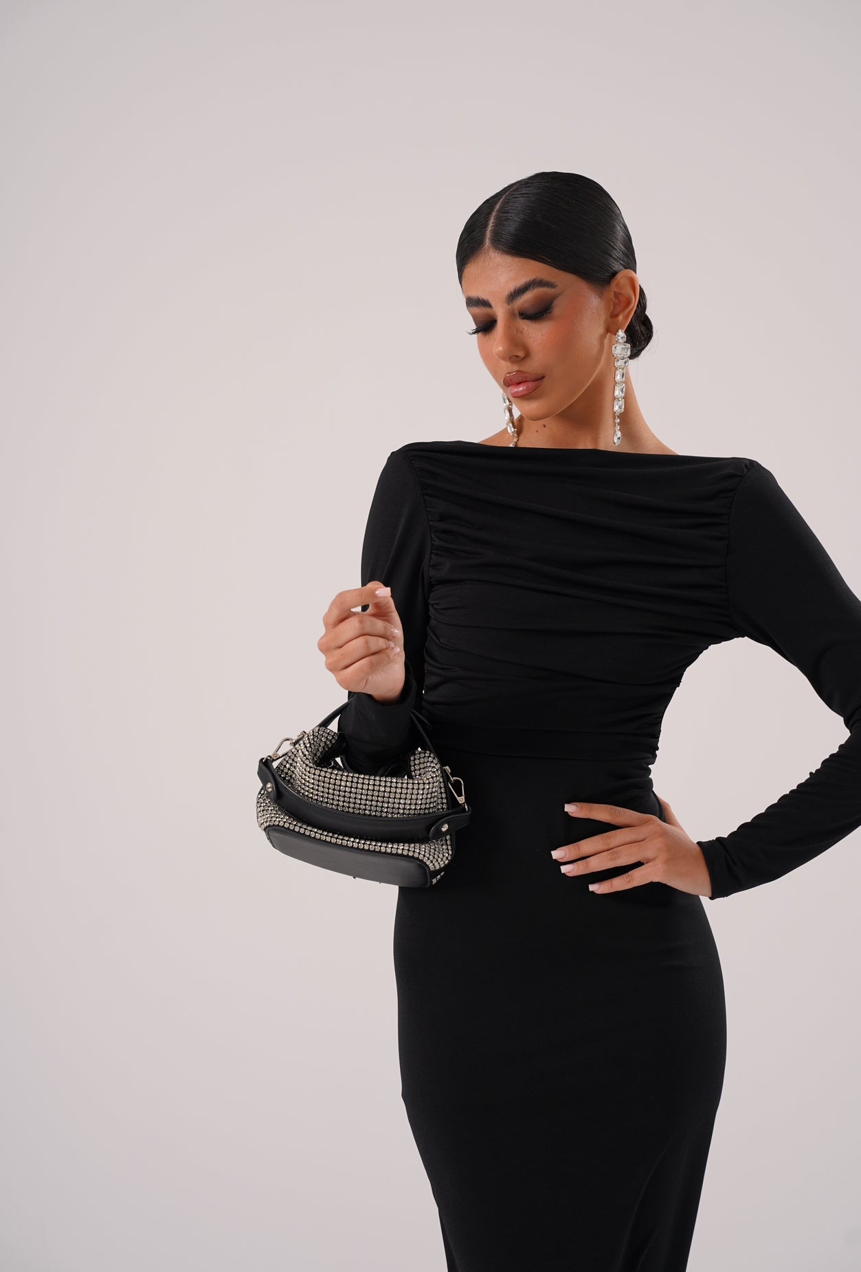 Vestito Abudhabi nero