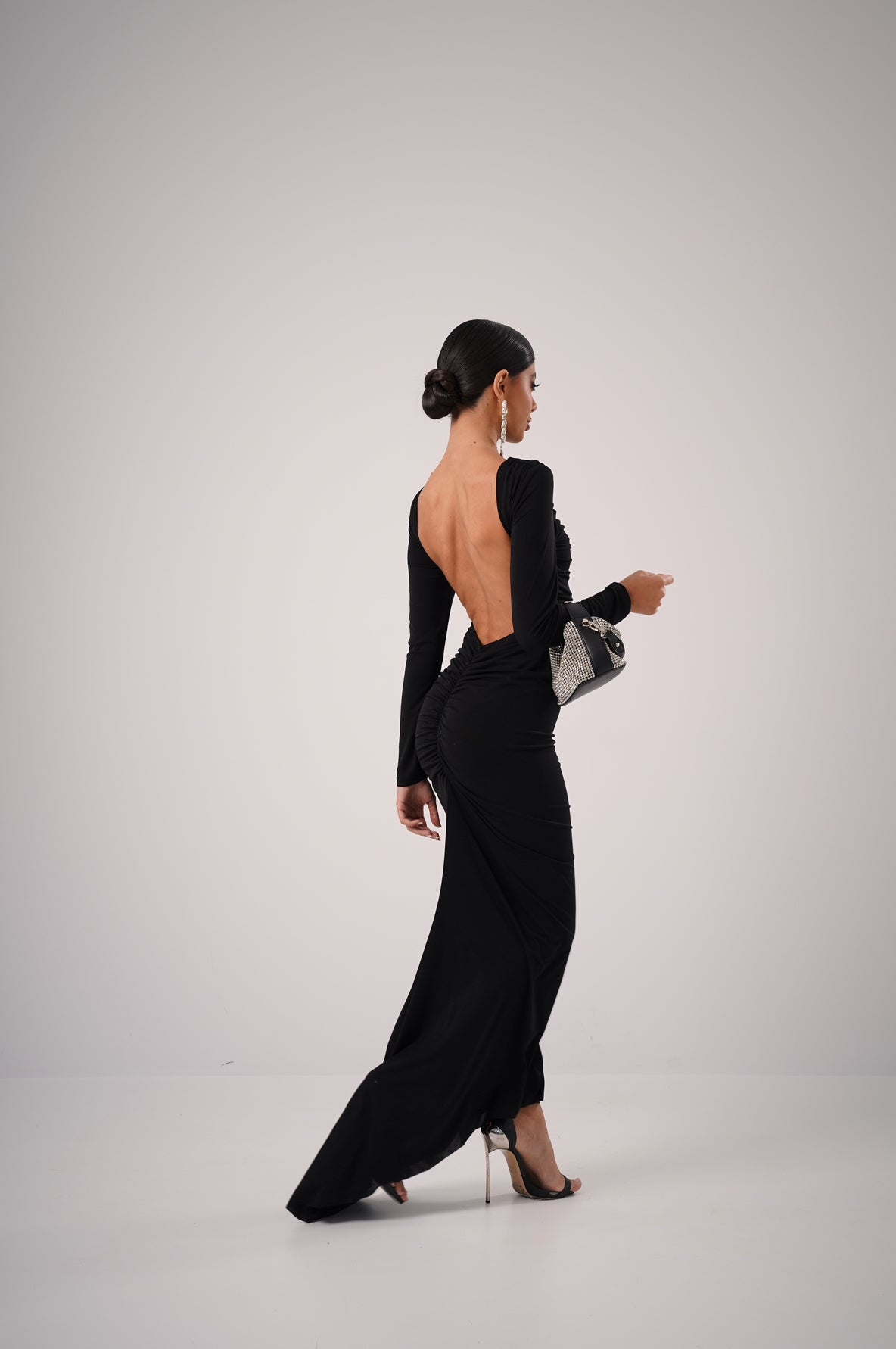 Vestito Abudhabi nero