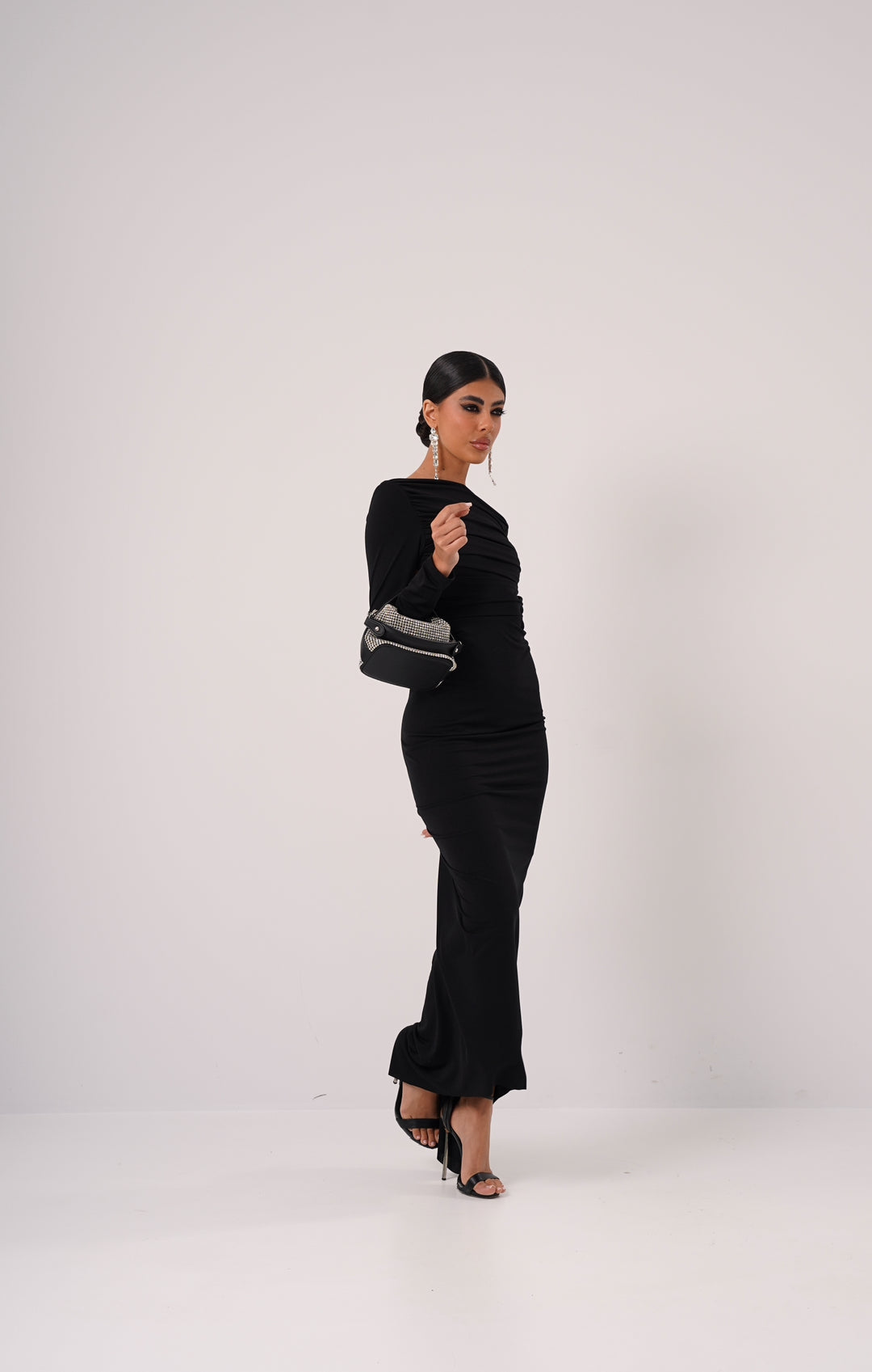 Vestito Abudhabi nero