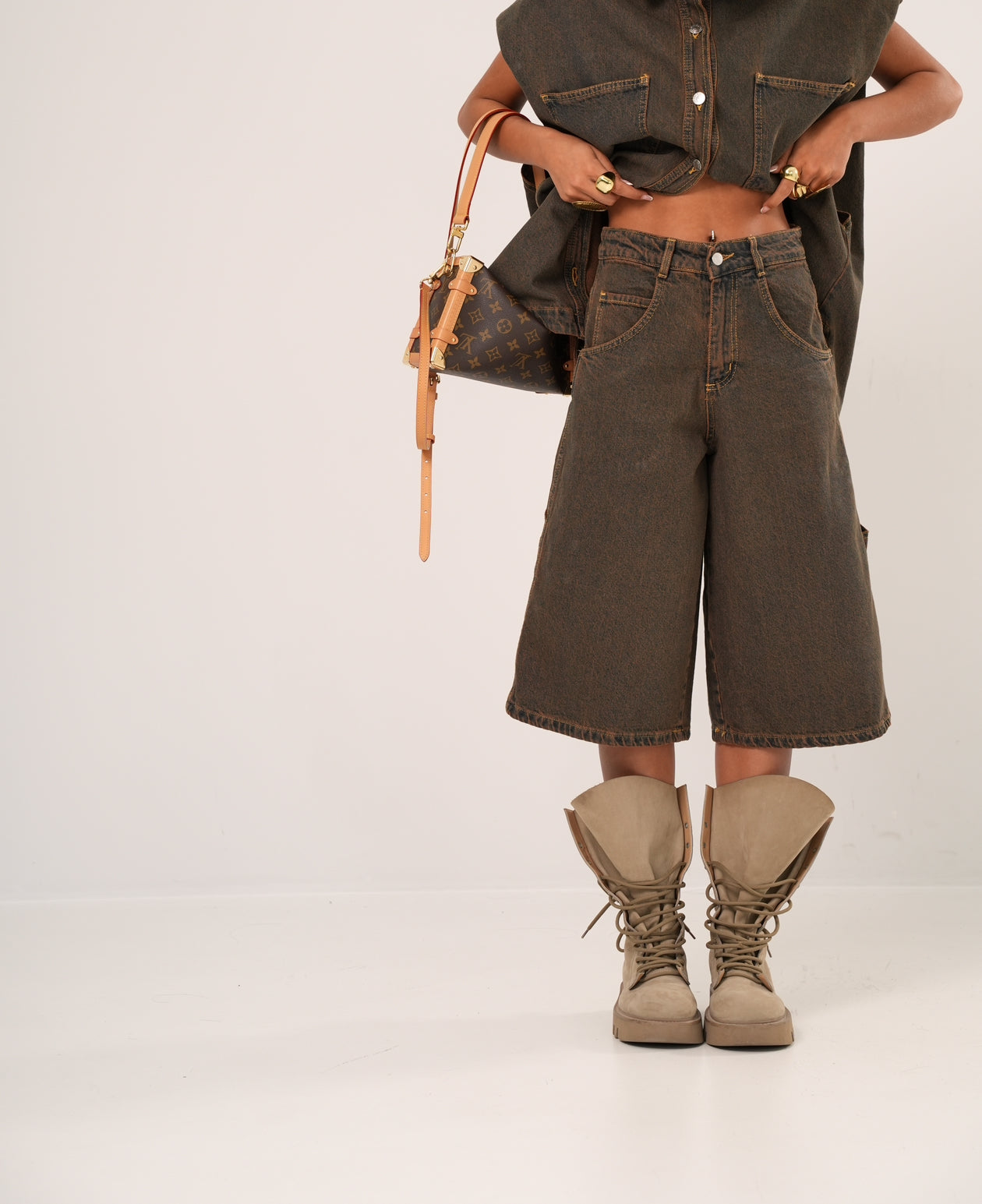 Bermuda Naples sabbiato