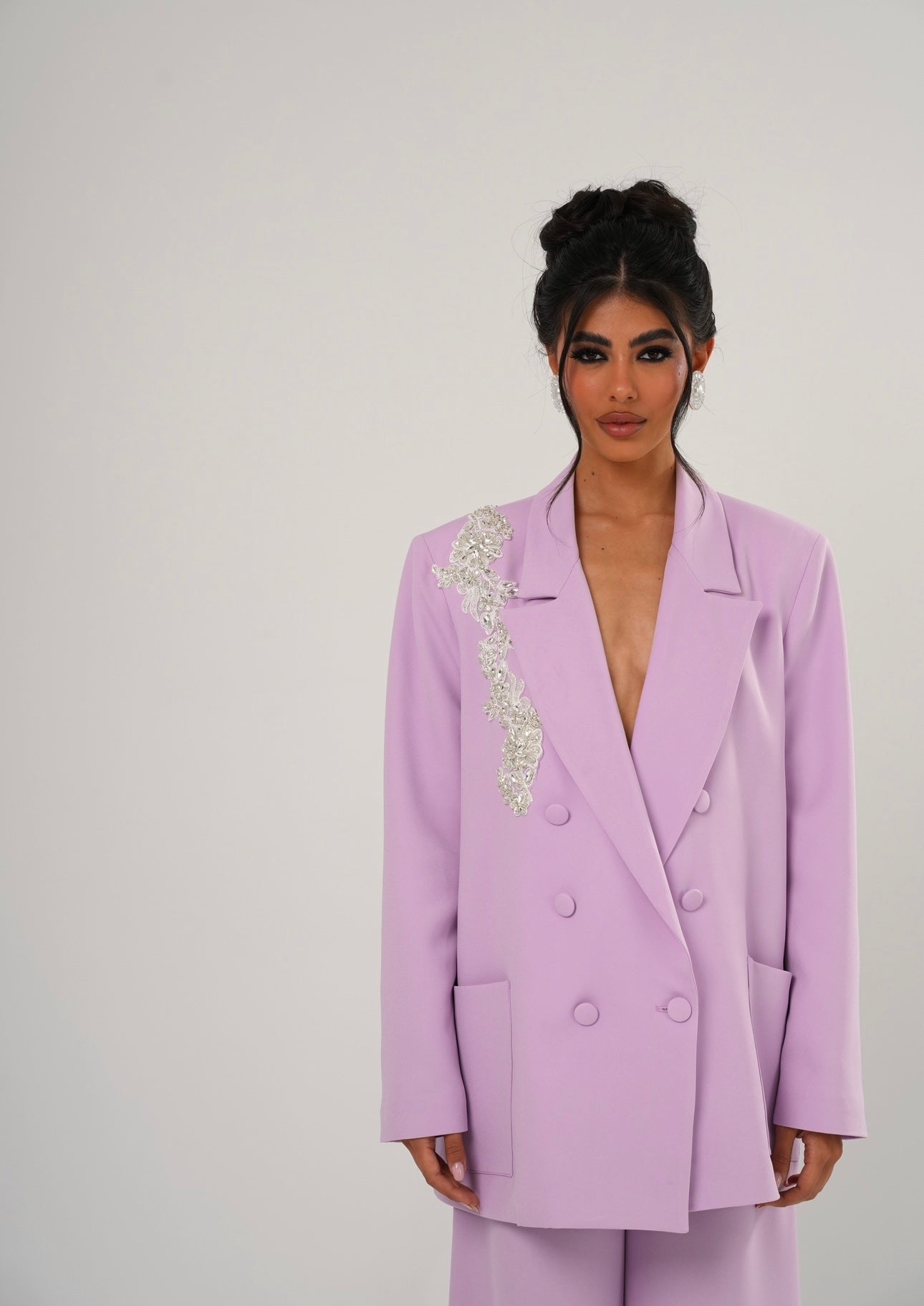 Blazer Partenope lilla