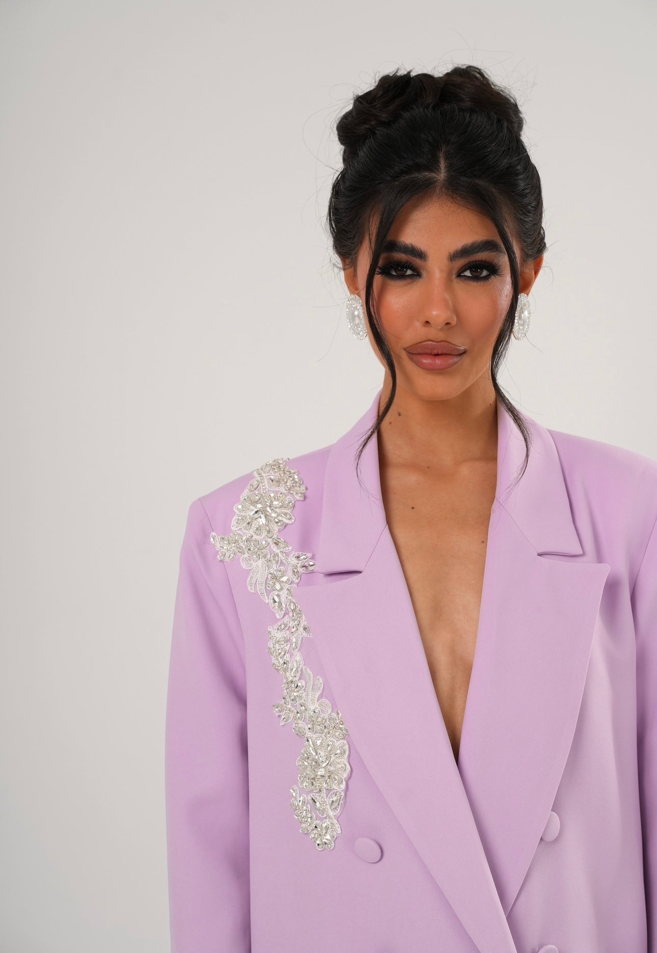 Blazer Partenope lilla