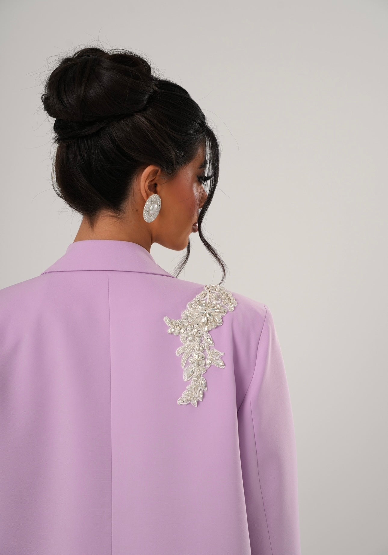 Blazer Partenope lilla