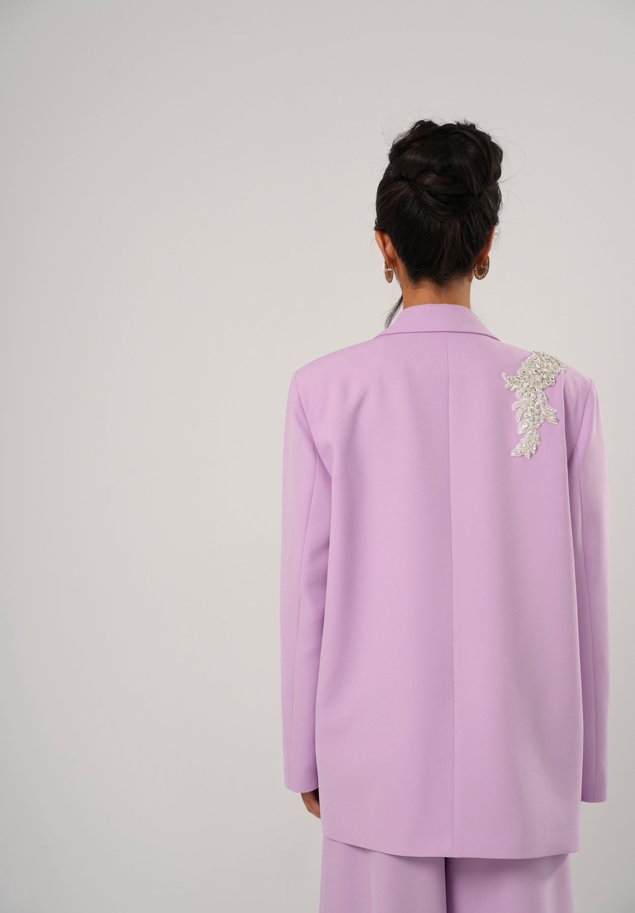 Blazer Partenope lilla