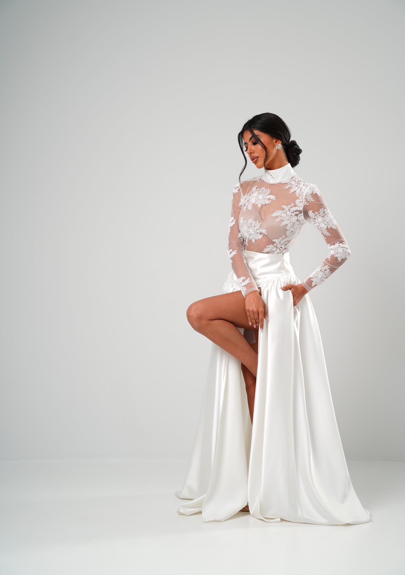 Coordinato Cinderella bianco
