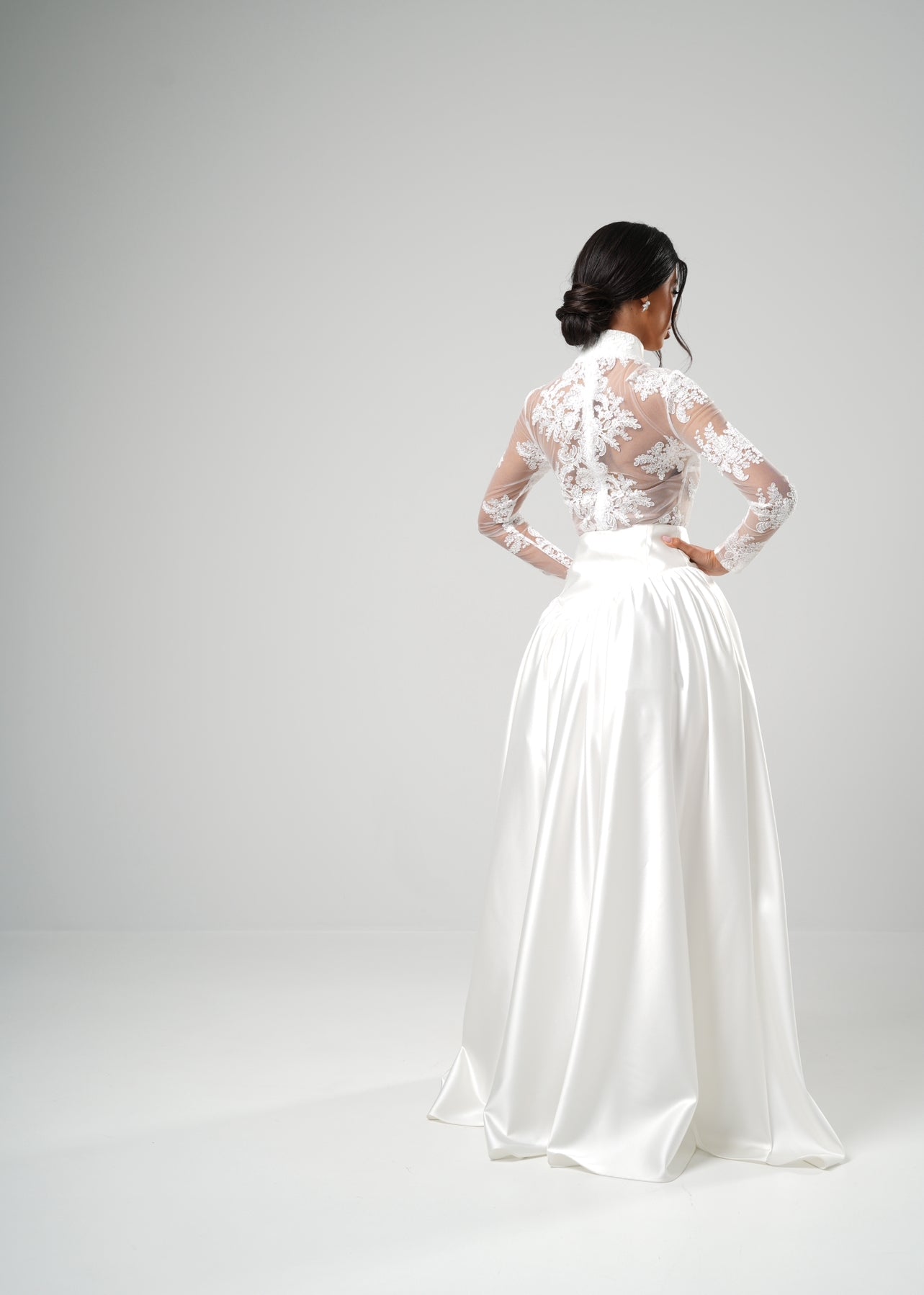 Coordinato Cinderella bianco