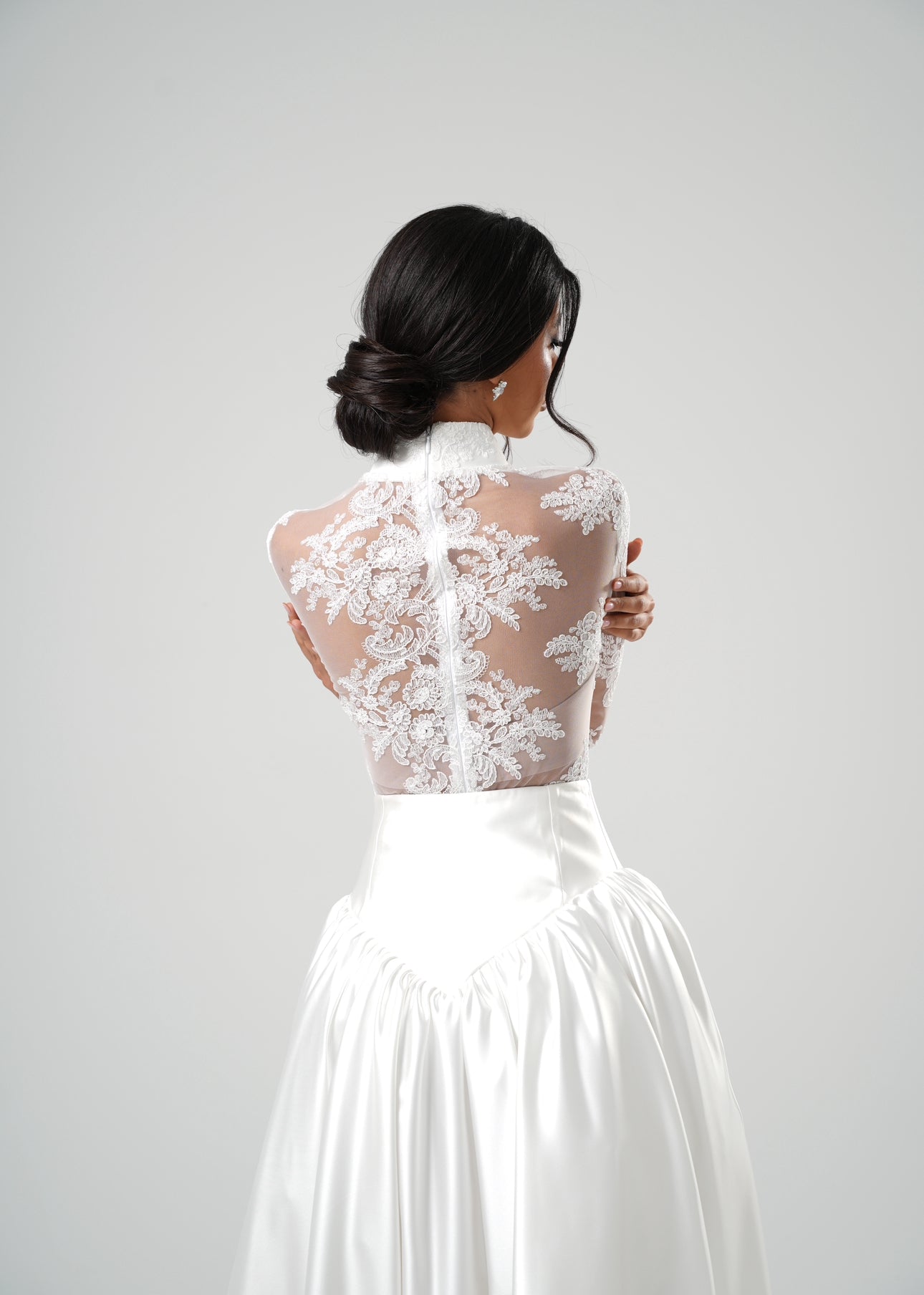 Coordinato Cinderella bianco