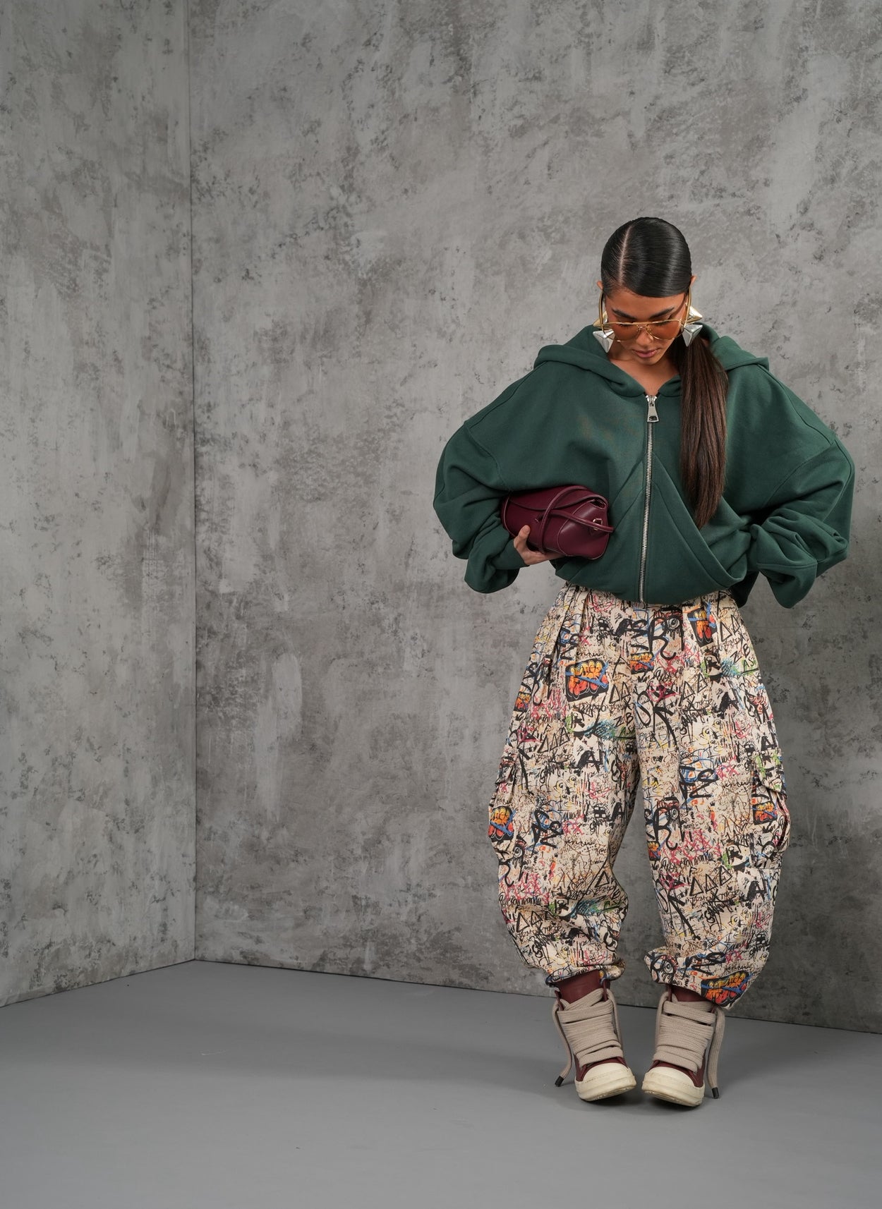 Cargo Rocky graffiti