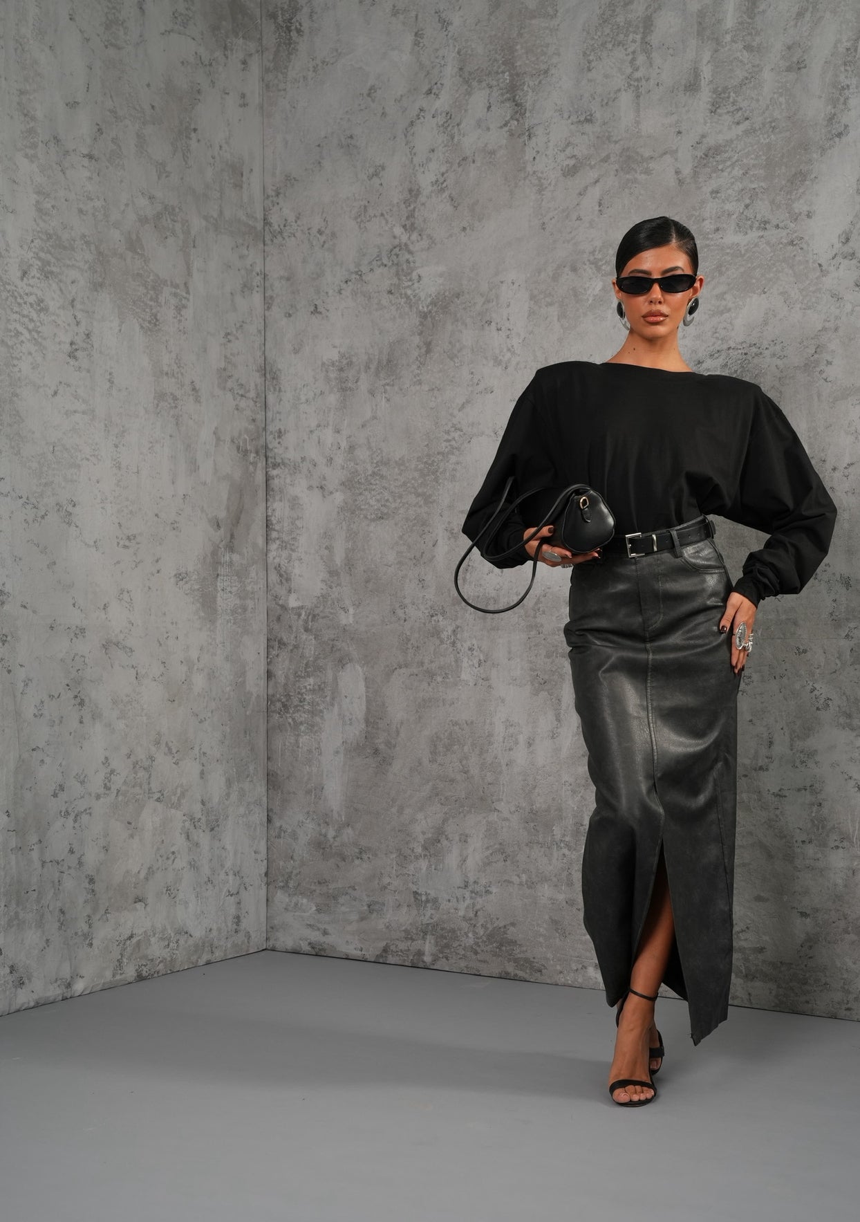 MAGLIA BIRKLYN NERA  BY MARZIA MANGO