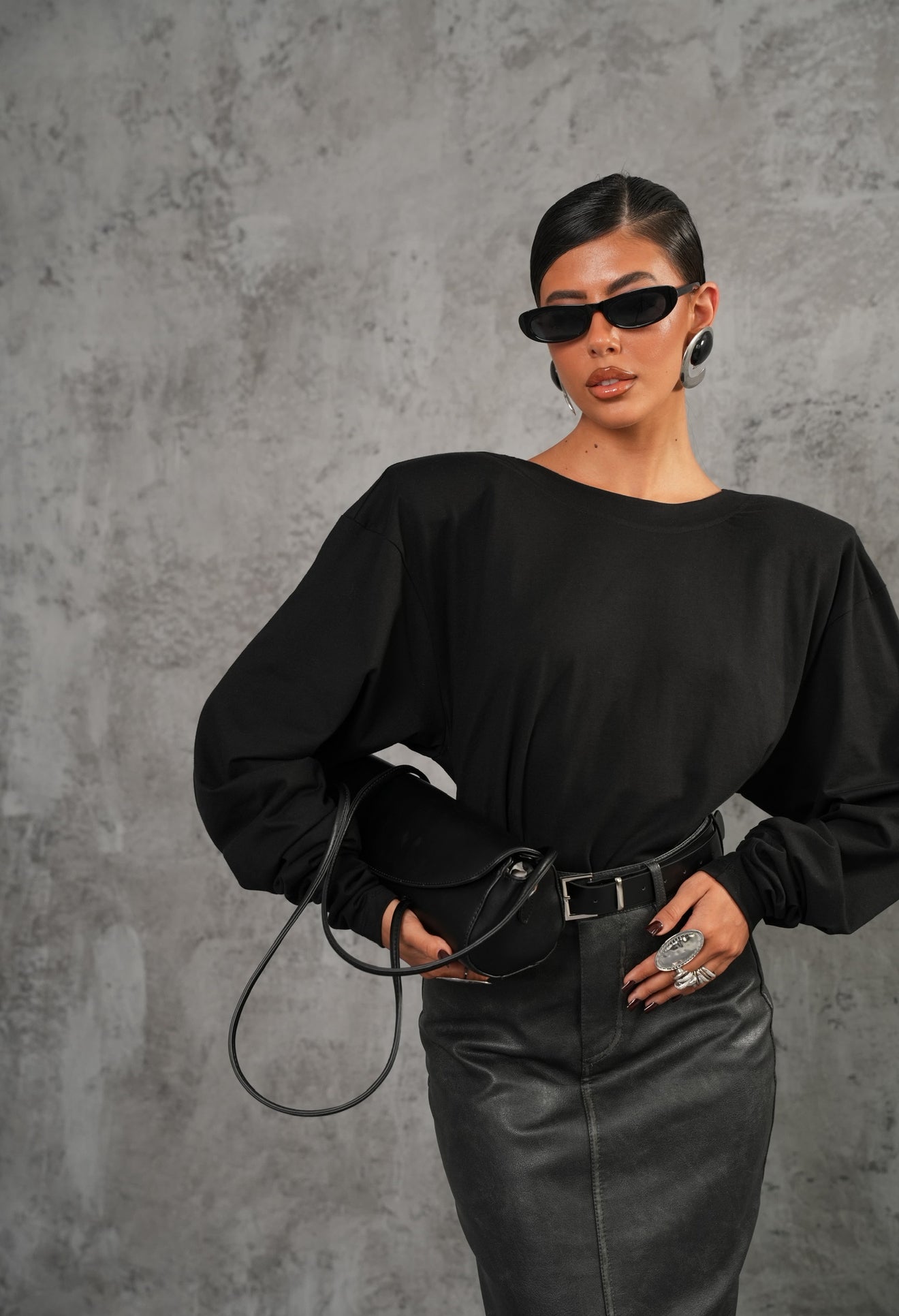 MAGLIA BIRKLYN NERA  BY MARZIA MANGO