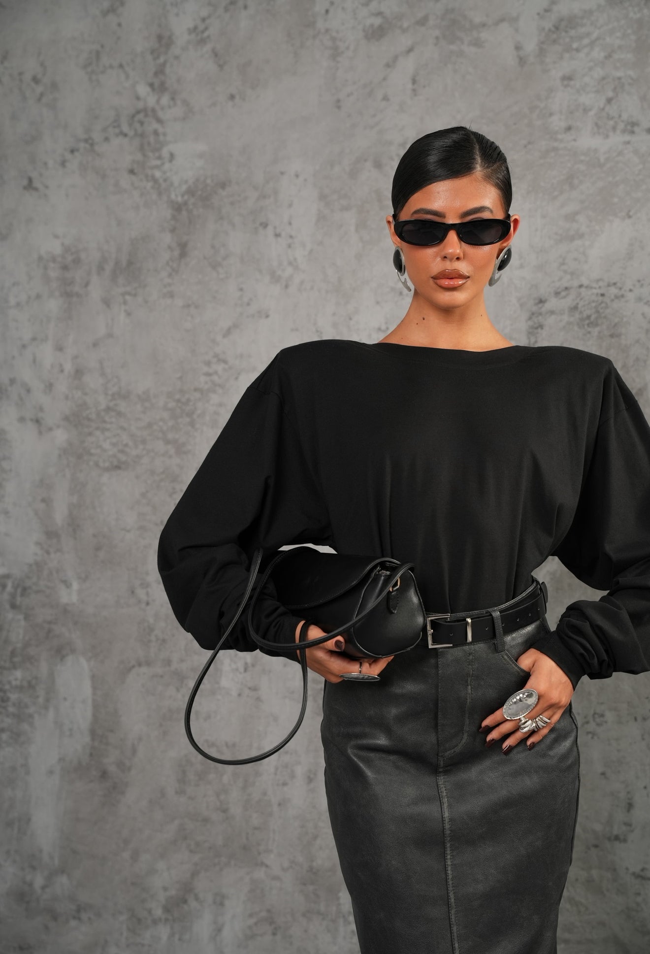 MAGLIA BIRKLYN NERA  BY MARZIA MANGO