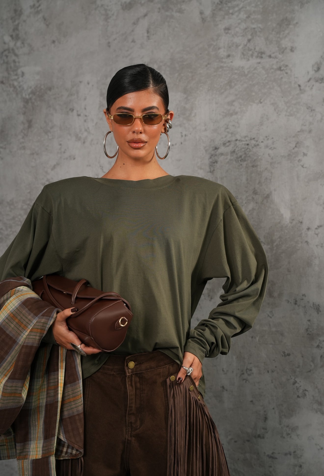 Maglia Birklyn verde