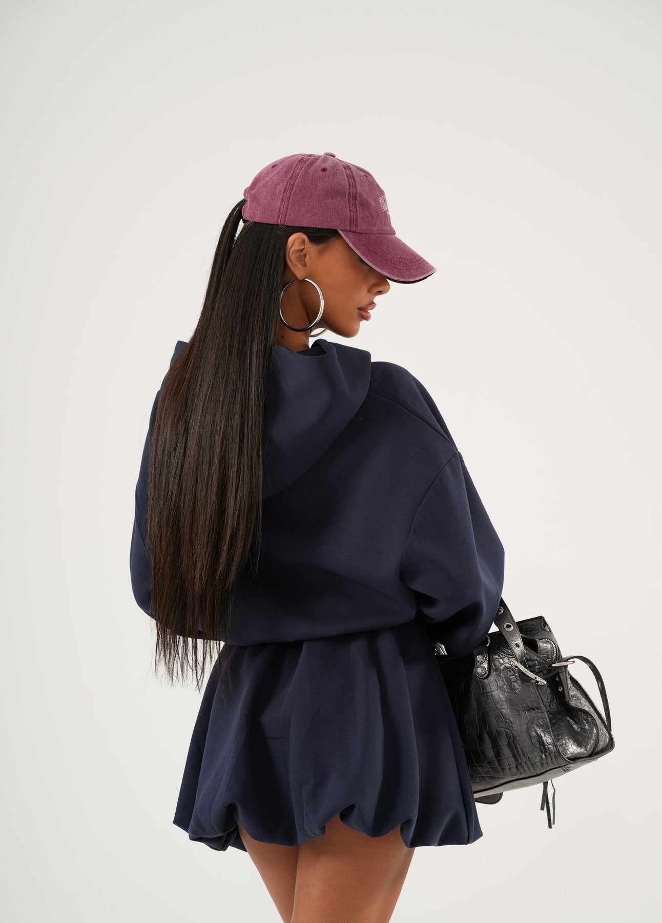 VESTITO FELPA STADFORD BLU