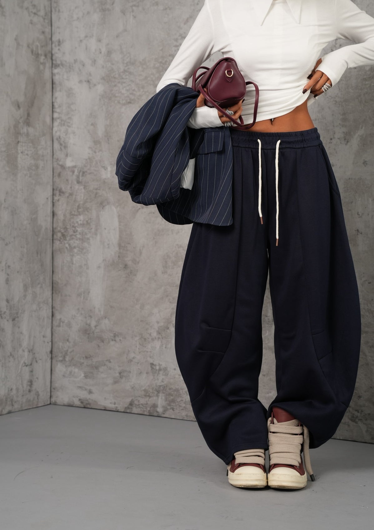 Pantaloni Lilly blu