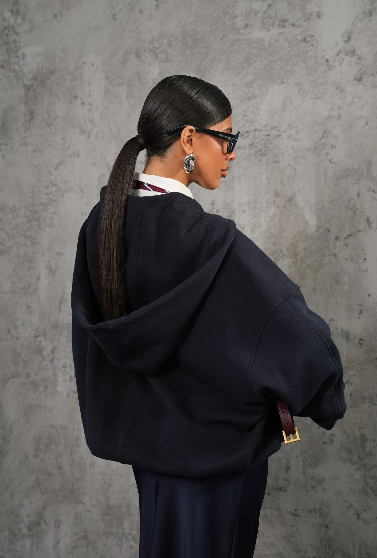 Felpa Adeline blu notte