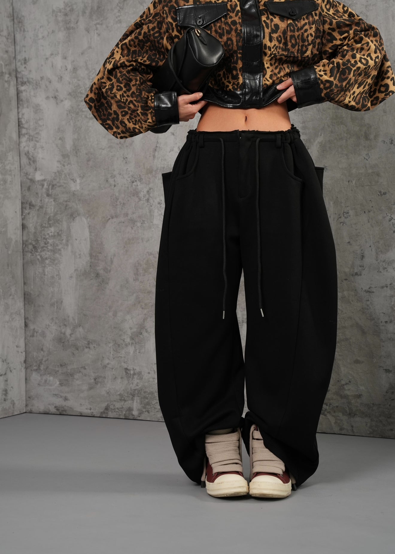 Pantaloni Ruby neri