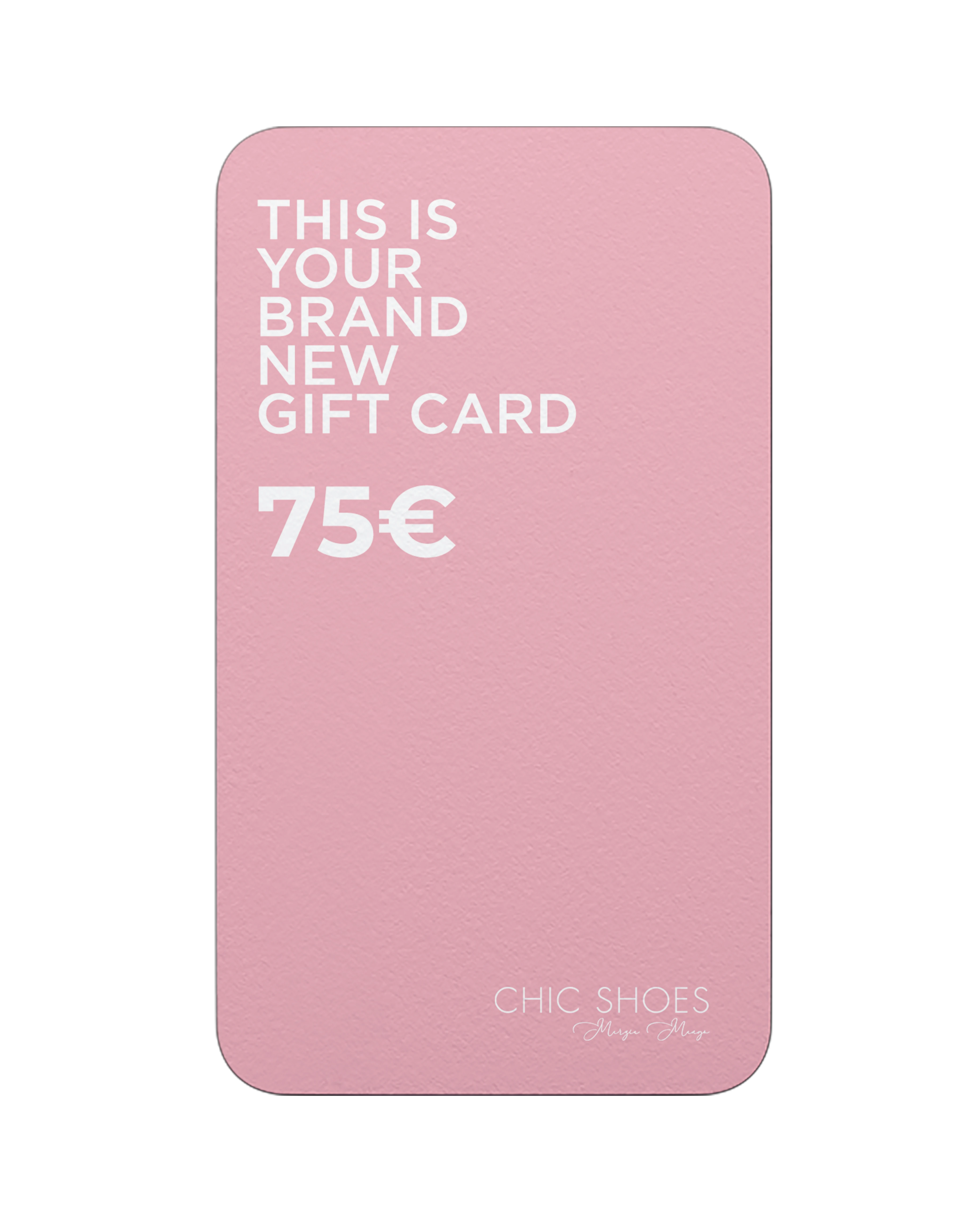 GIFT CARD