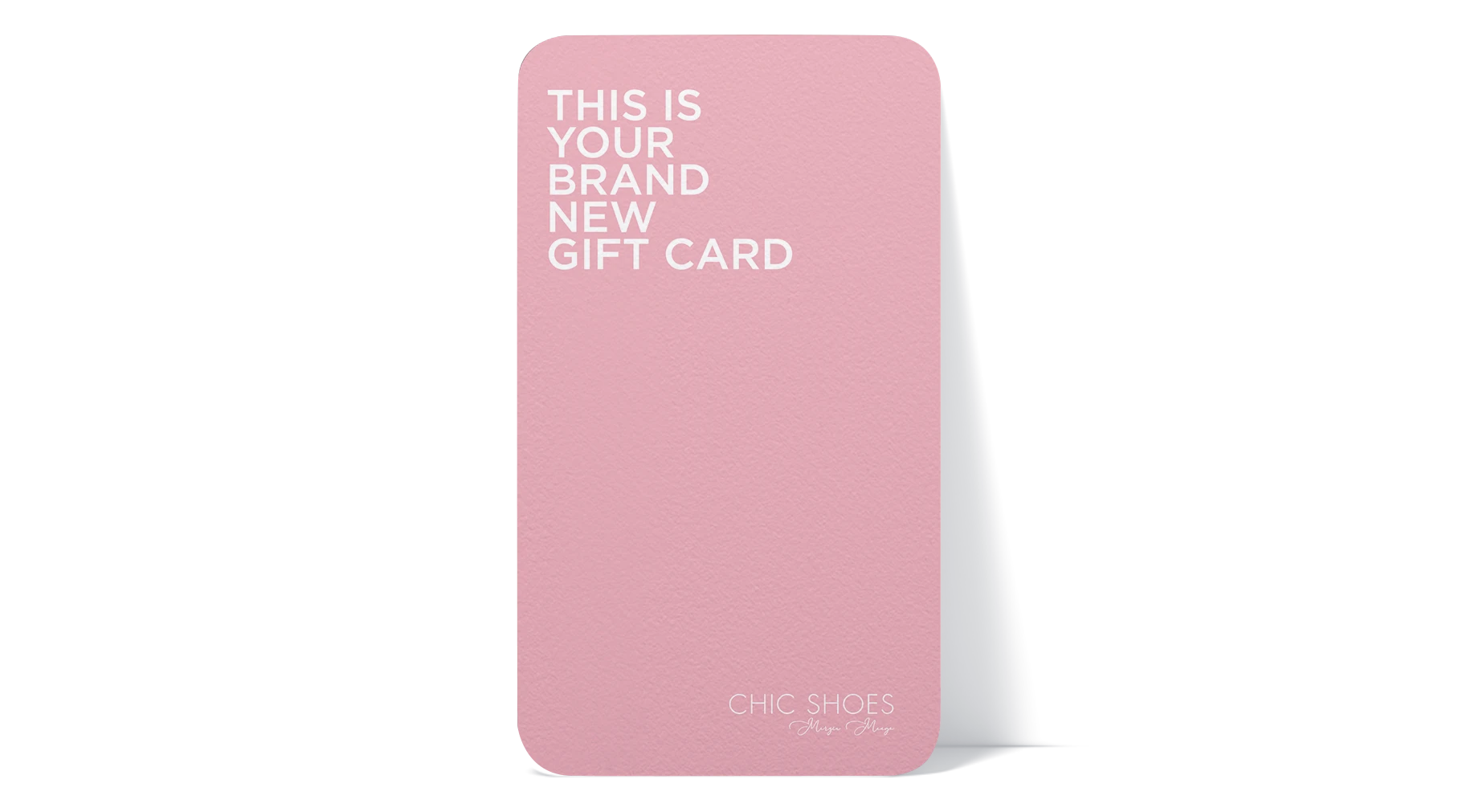GIFT CARD