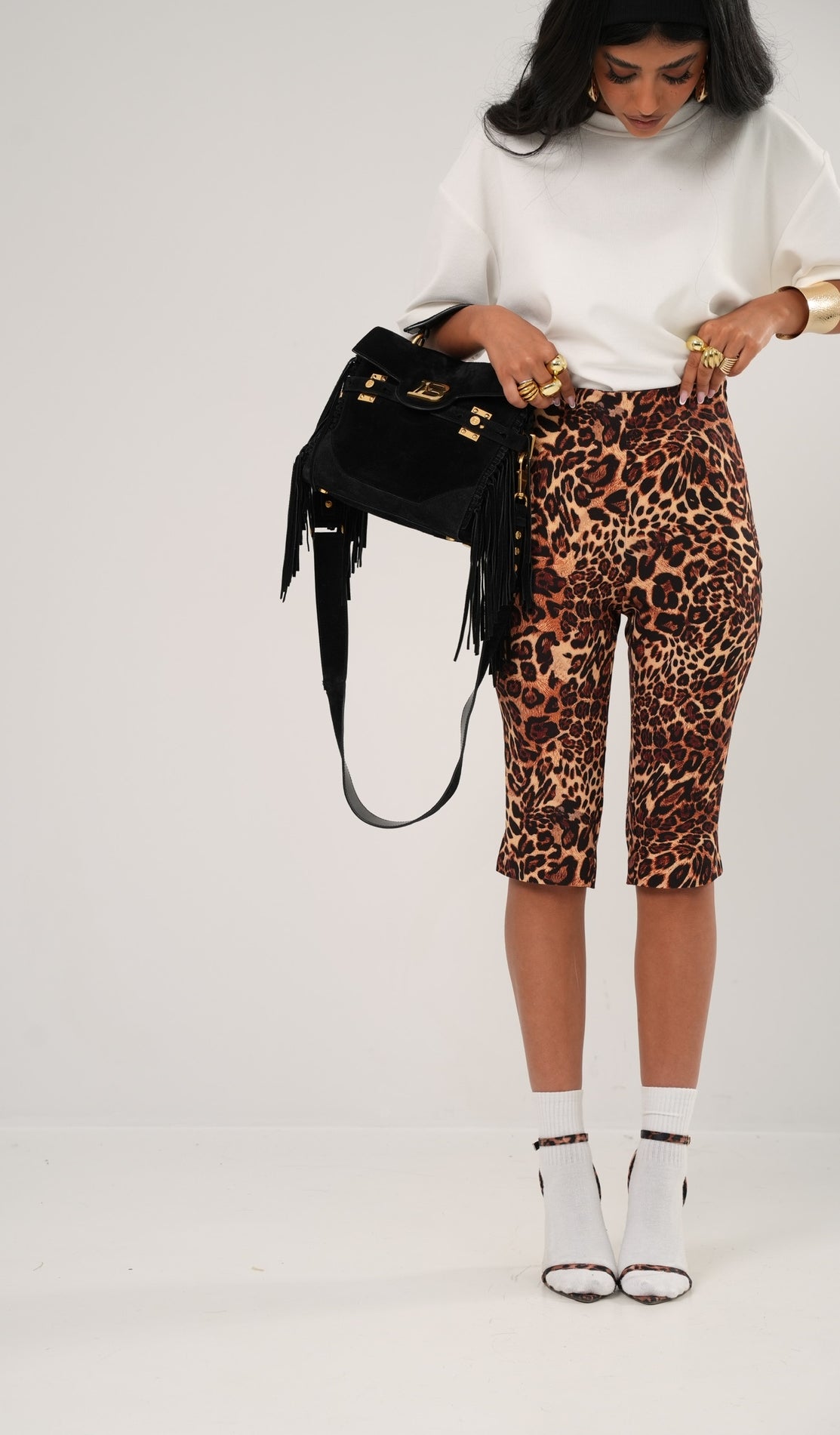 Ciclista Call Me animalier