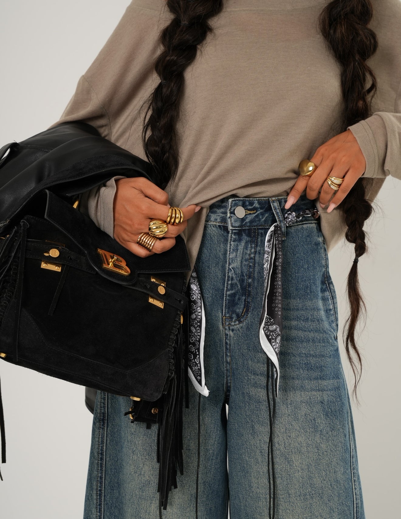 Jeans Cloe denim slavato