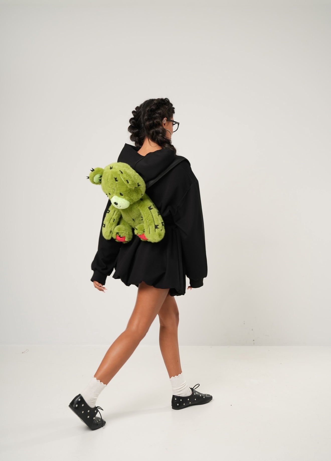 VESTITO FELPA STADFORD NERO