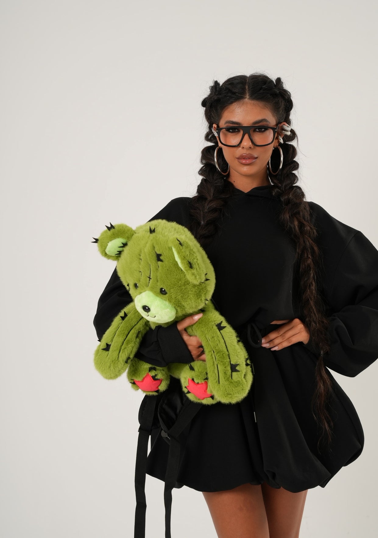 VESTITO FELPA STADFORD NERO