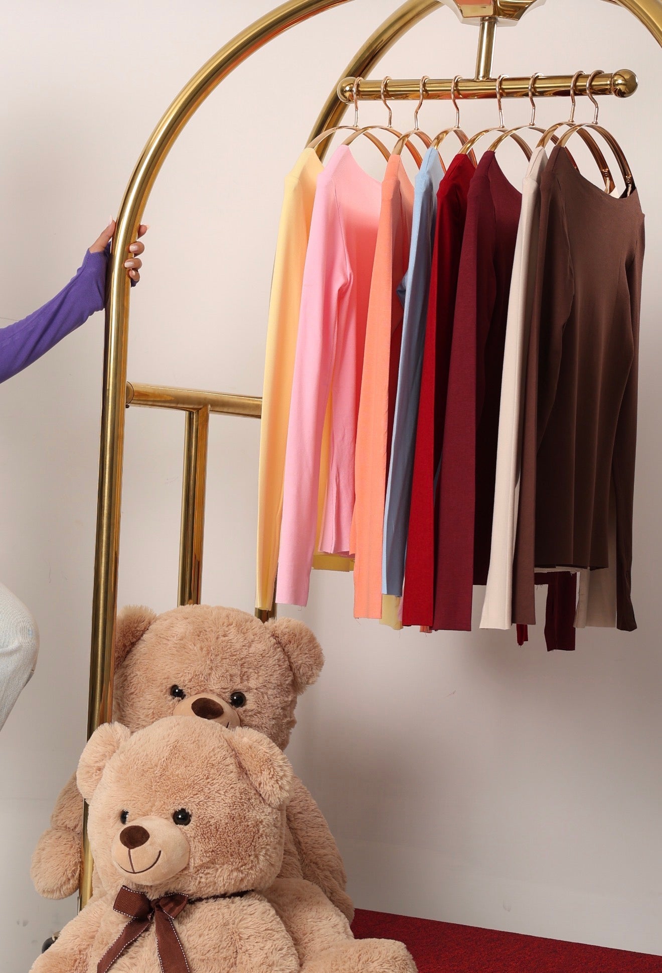 MAGLIA KIM VARI COLORI