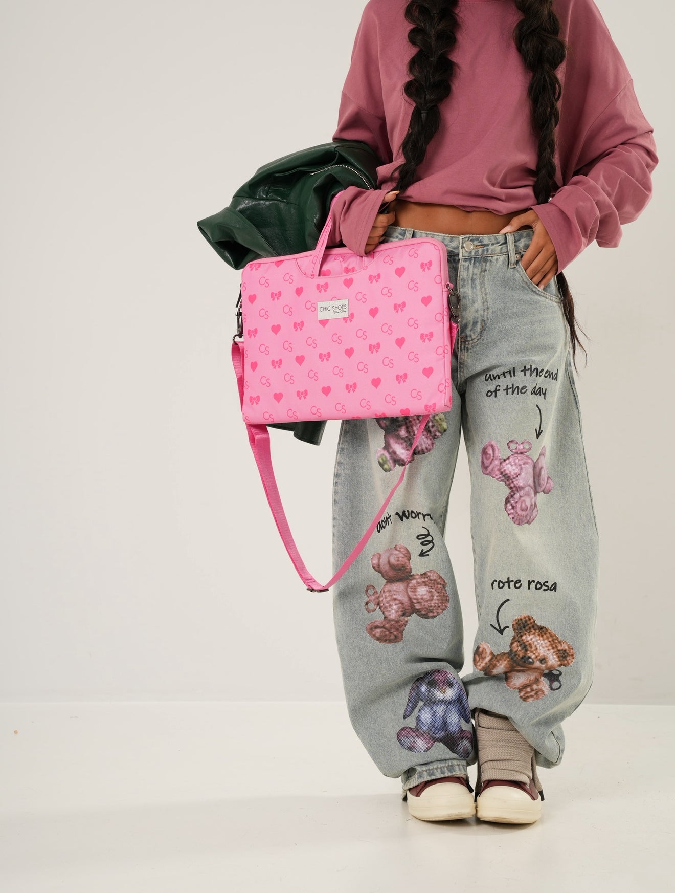 Jeans Teddy Bear
