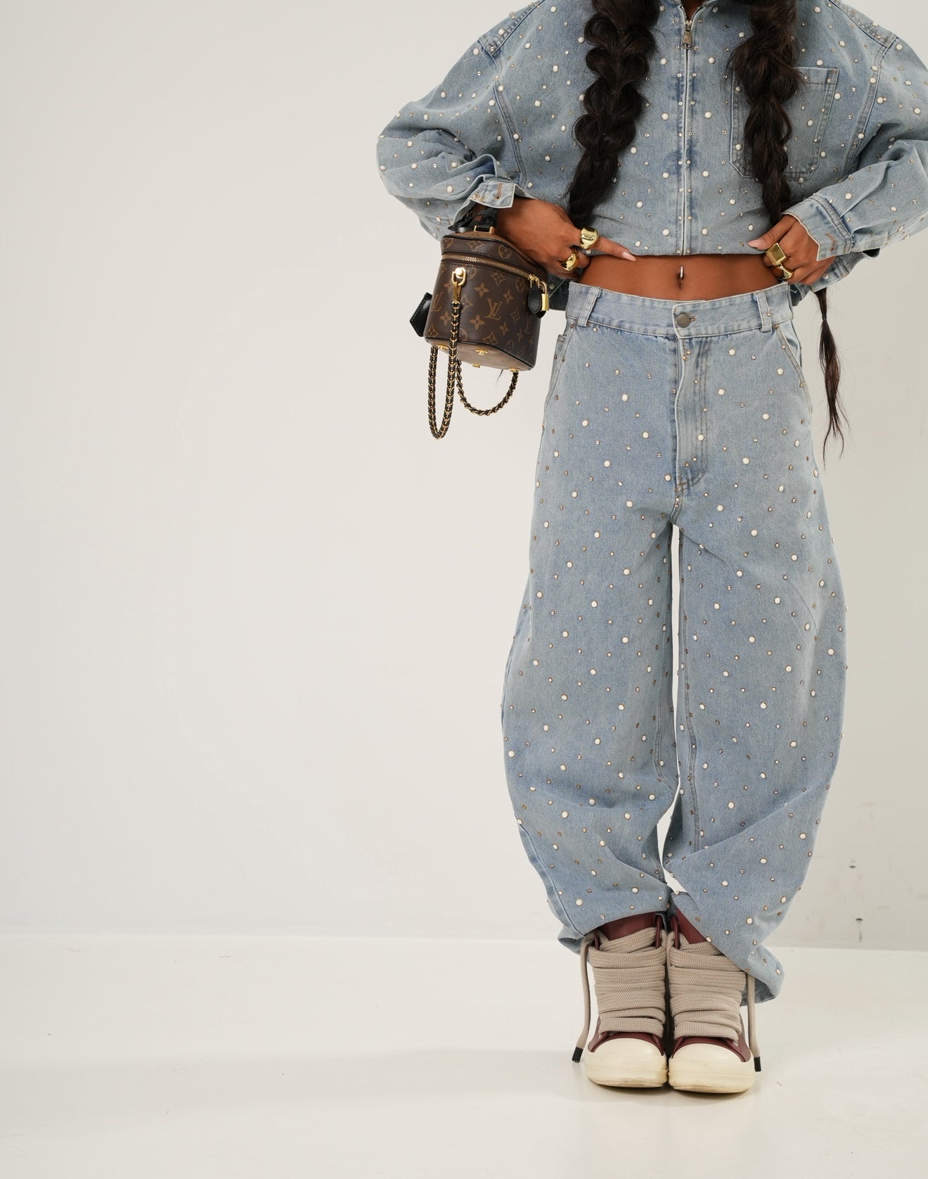 Jeans Jessy denim chiaro