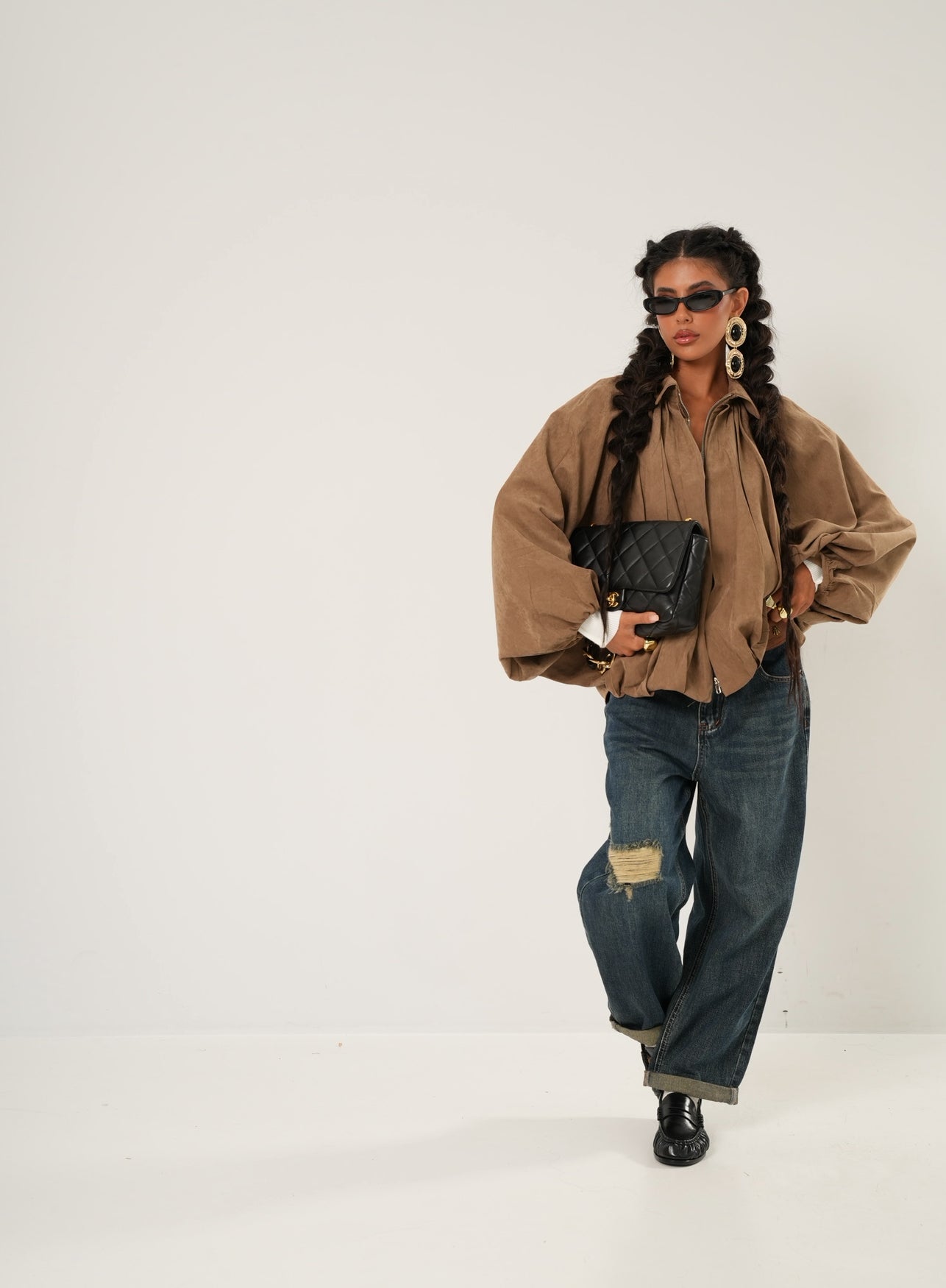 JEANS BEE 2.0 DENIM SCURO