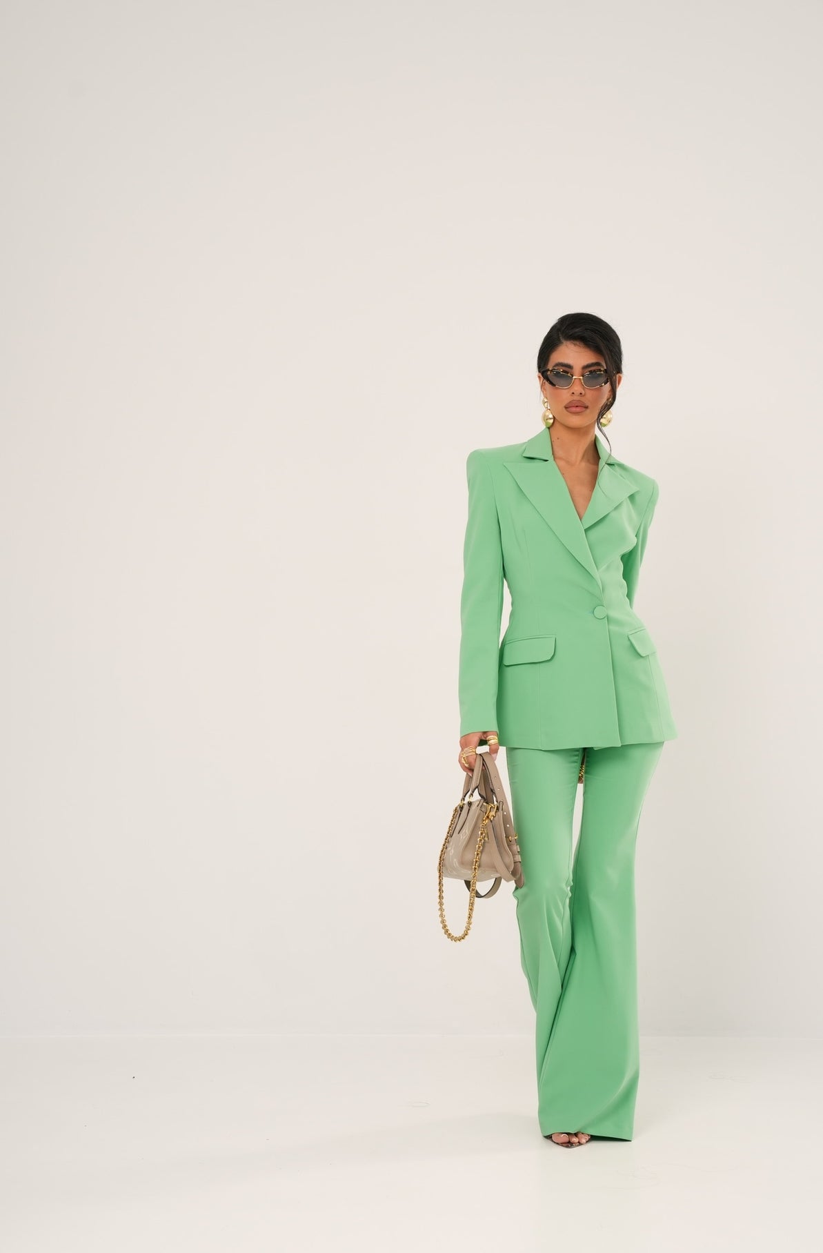 Blazer Maravì verde mela