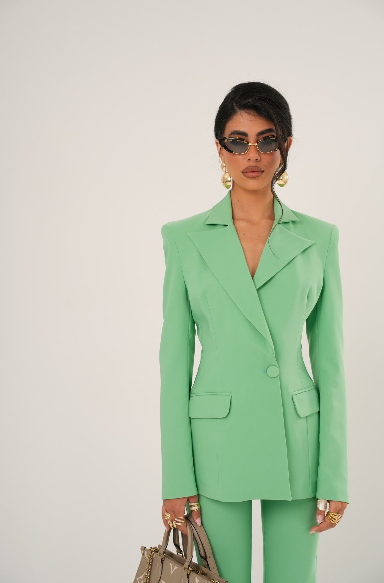 Blazer Maravì verde mela