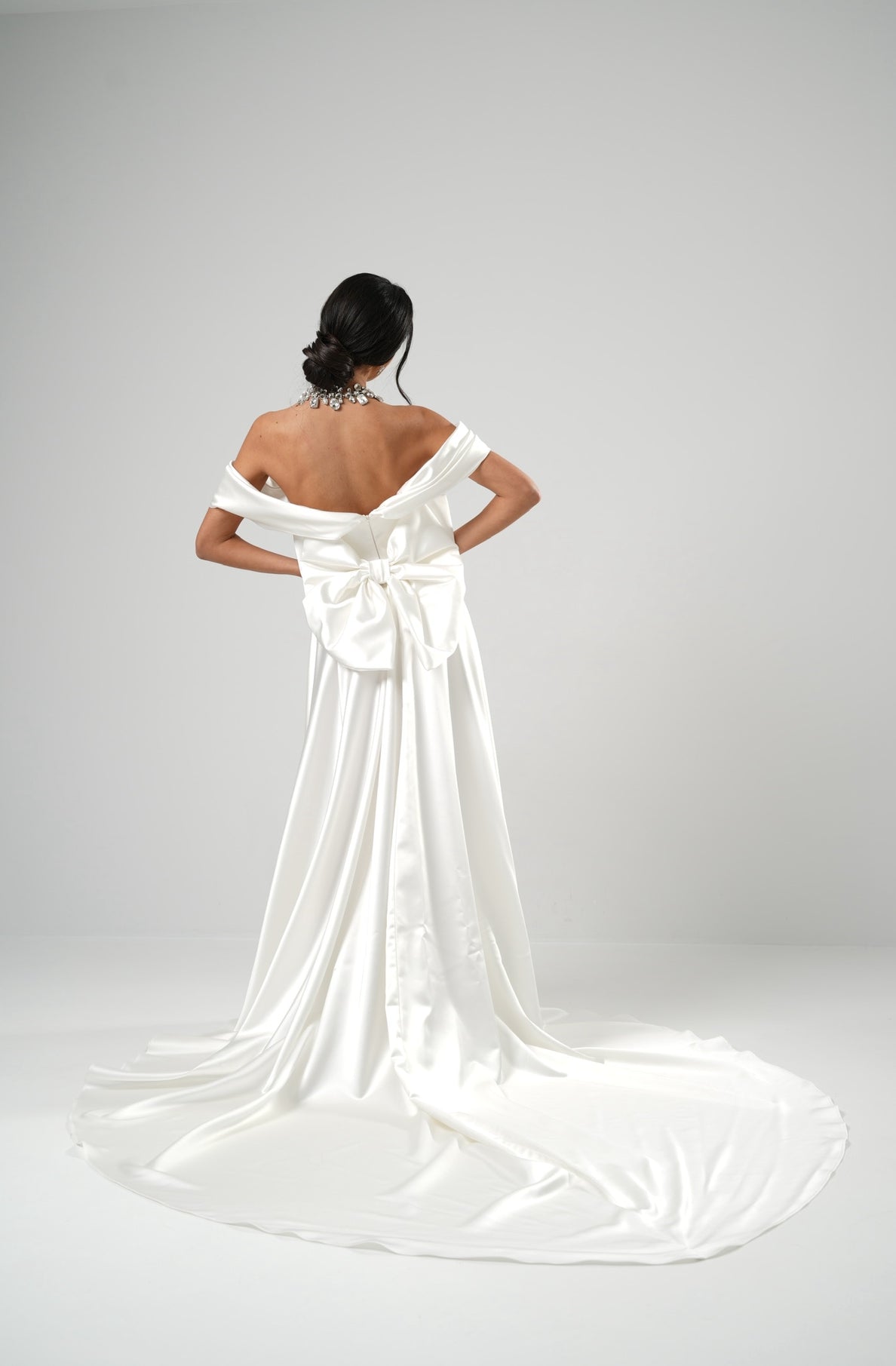 Vestito Grand Central bianco