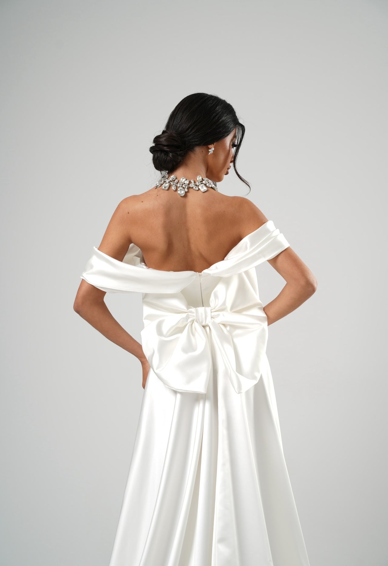Vestito Grand Central bianco