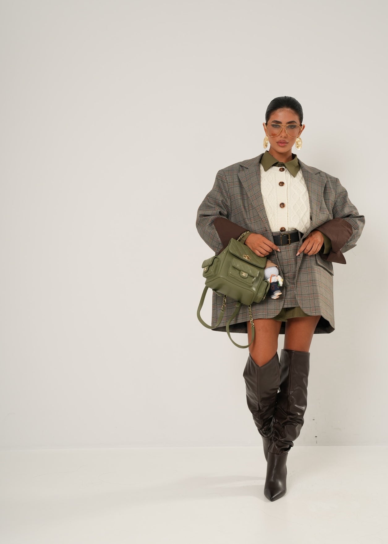 Pantagonna City Principe di Galles taupe by Lumina