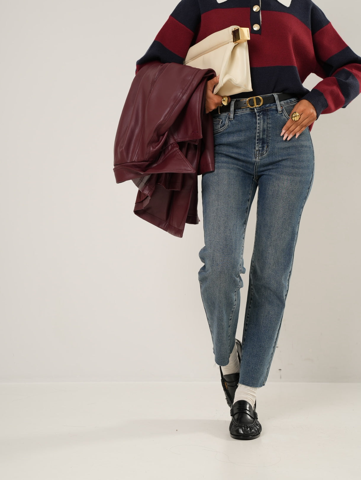 JEANS LYDIA DENIM BLUE