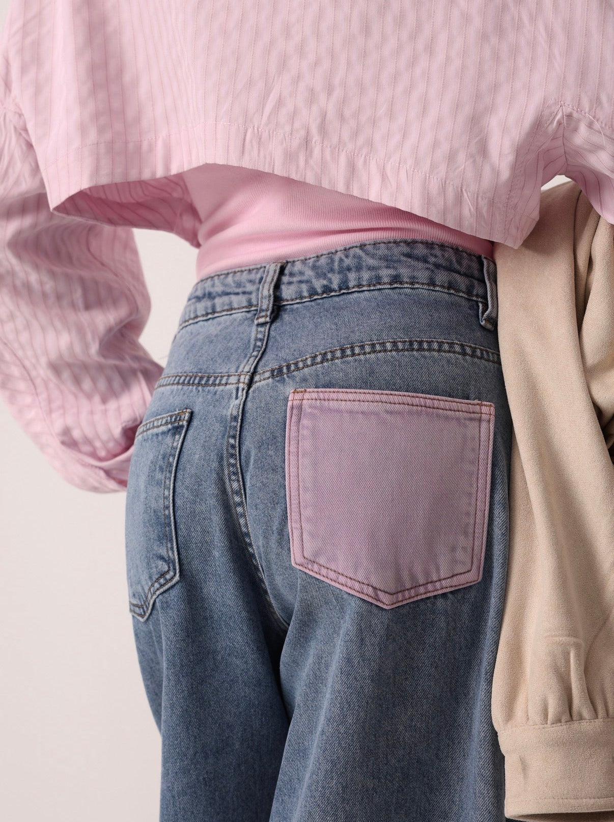 JEANS CLEMENTINO LILLA