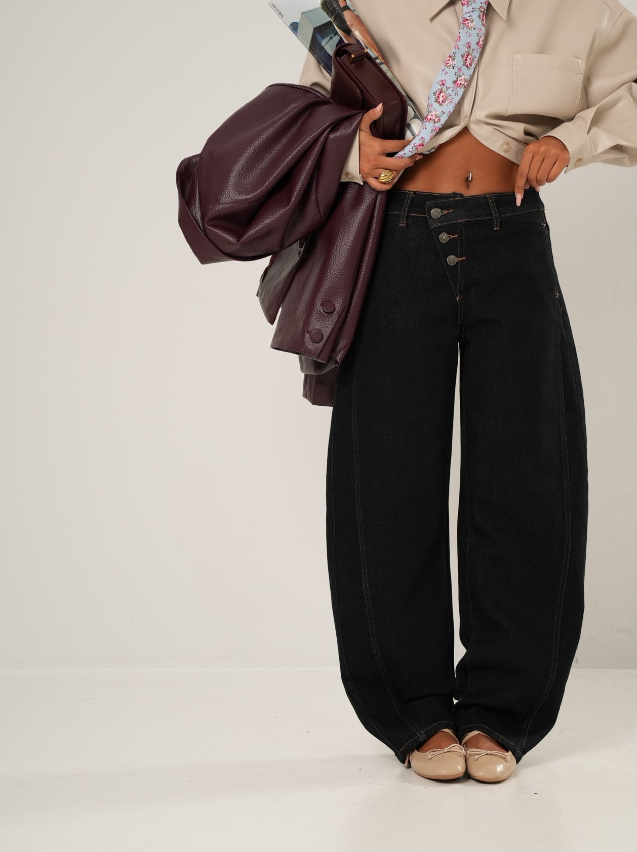 Jeans Henry denim scuro