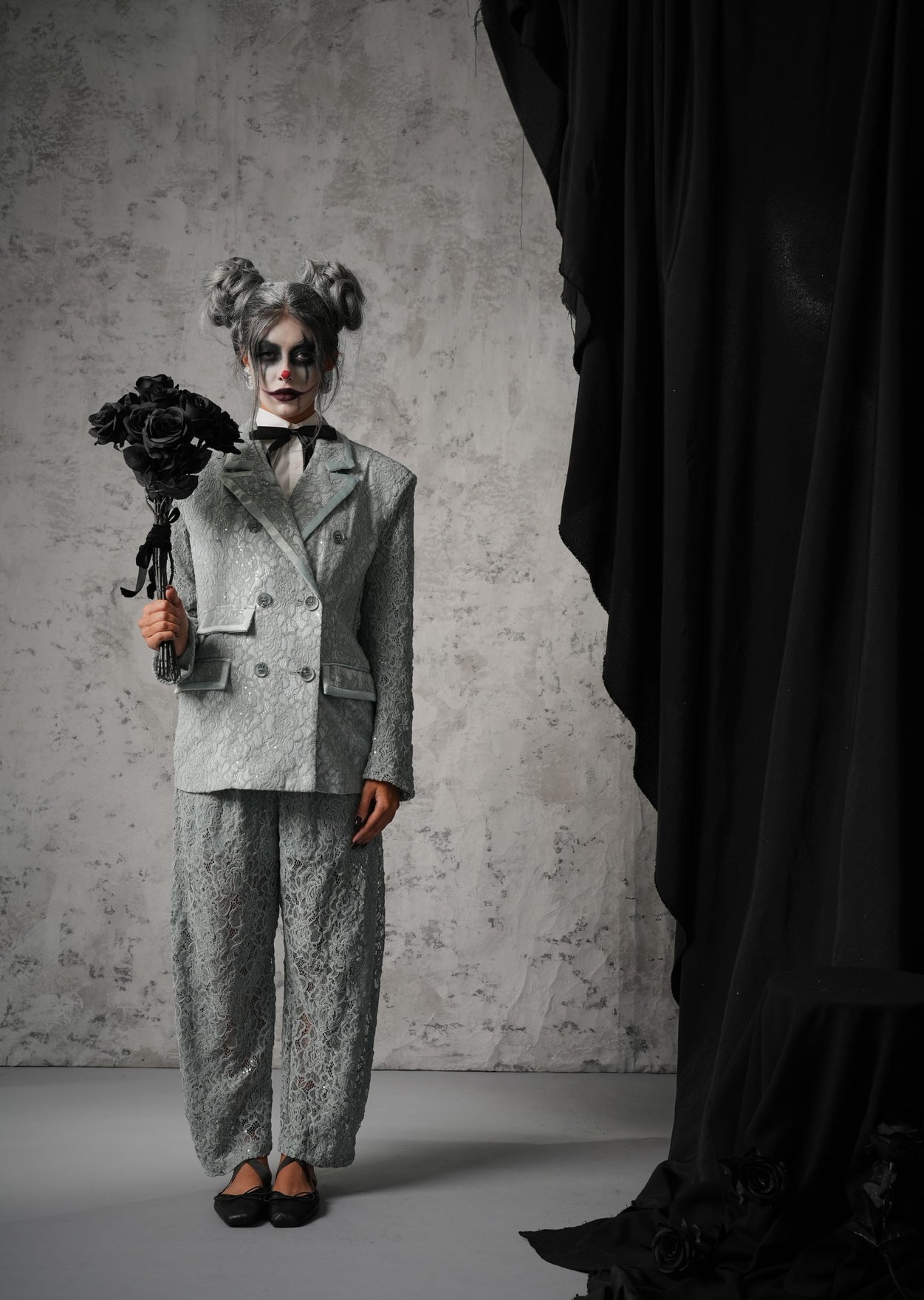 TAILLEUR HARLEY QUINN POLVERE CHIC SHOES IN TOWN